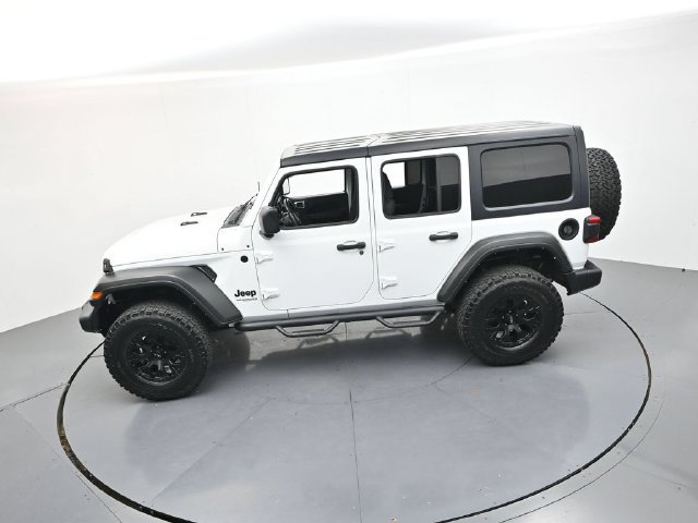 Used 2021 Jeep Wrangler Unlimited Sport AWD/4WD image 42
