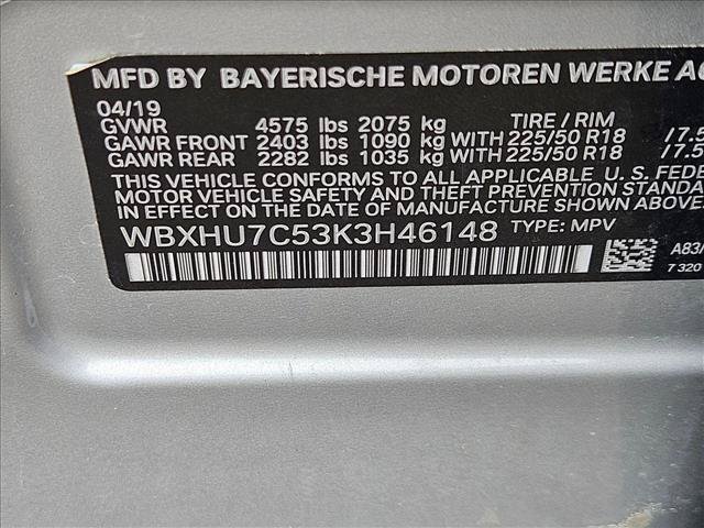 Used 2019 BMW X1 sDrive28i FWD image 27