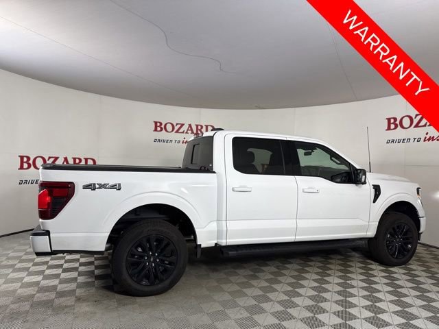 Certified 2025 Ford F150 XLT w/ Equipment Group 302A MID image 8