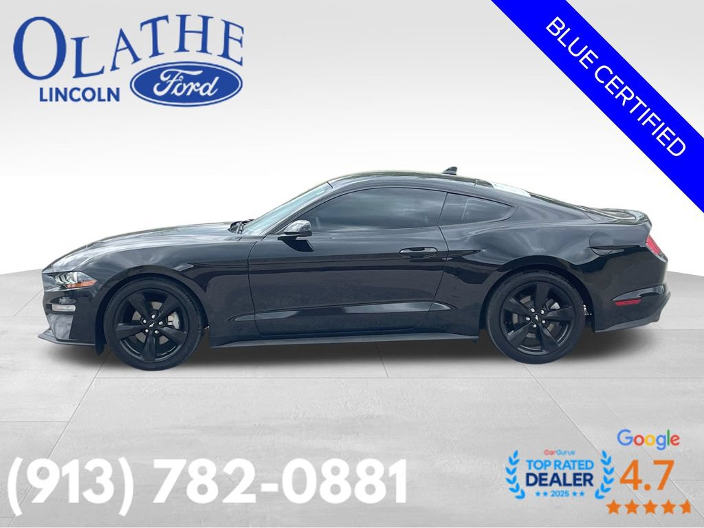 Certified 2022 Ford Mustang Premium w/ Black Accent Package RWD image 2