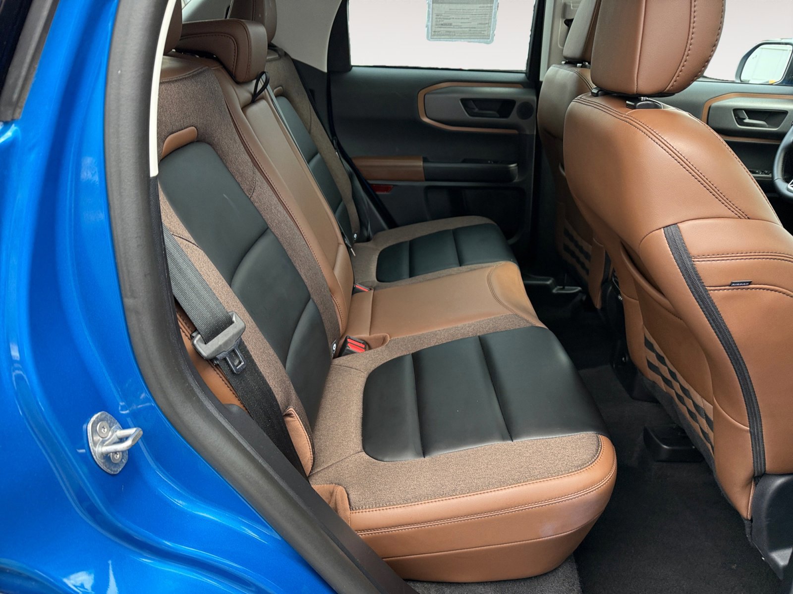 Certified 2025 Ford Bronco Sport Outer Banks w/ Outer Banks Tech Package+ image 18