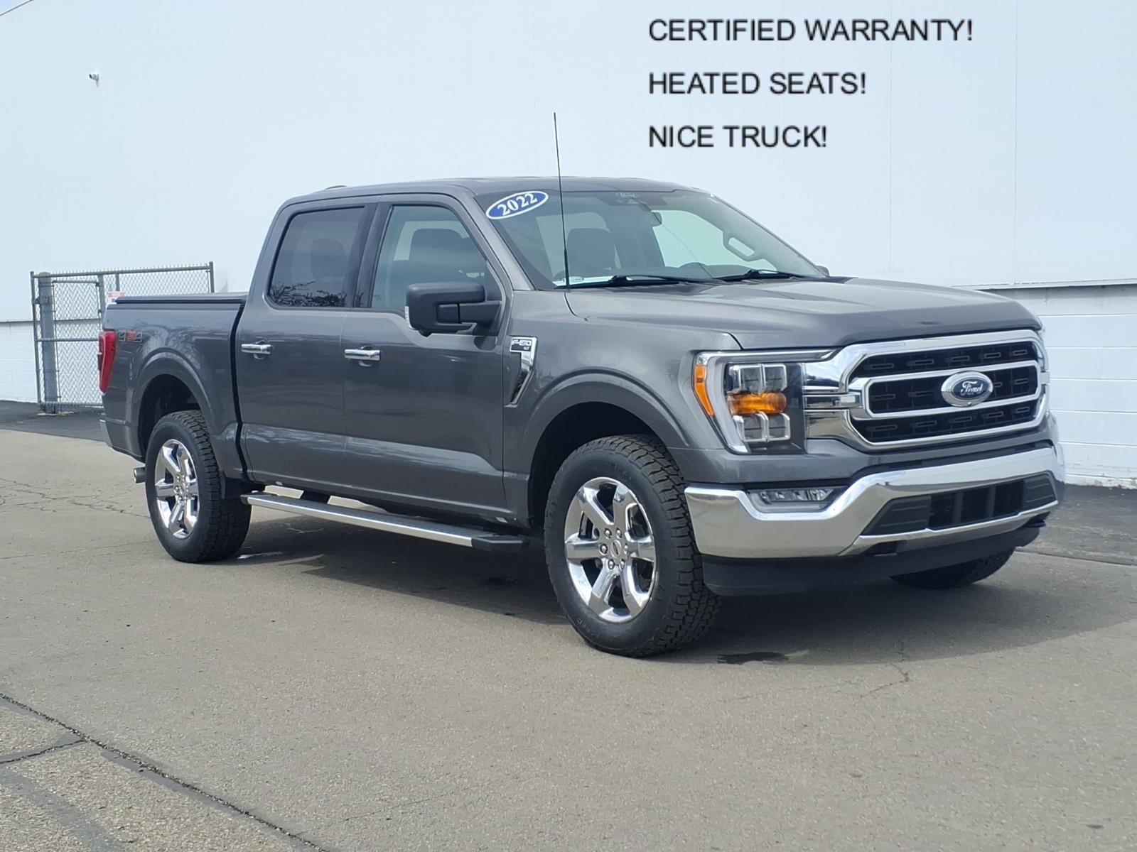 Certified 2022 Ford F150 XLT w/ Equipment Group 302A High AWD/4WD image 1