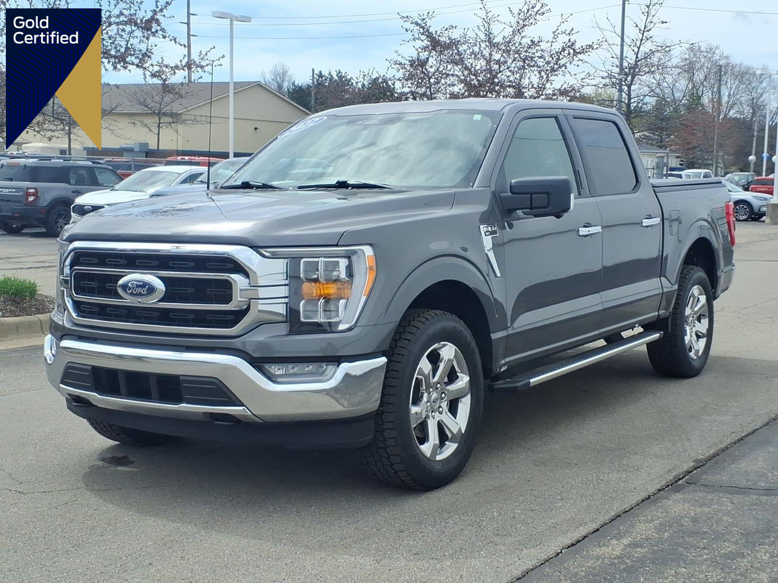 Certified 2022 Ford F150 XLT w/ Equipment Group 302A High