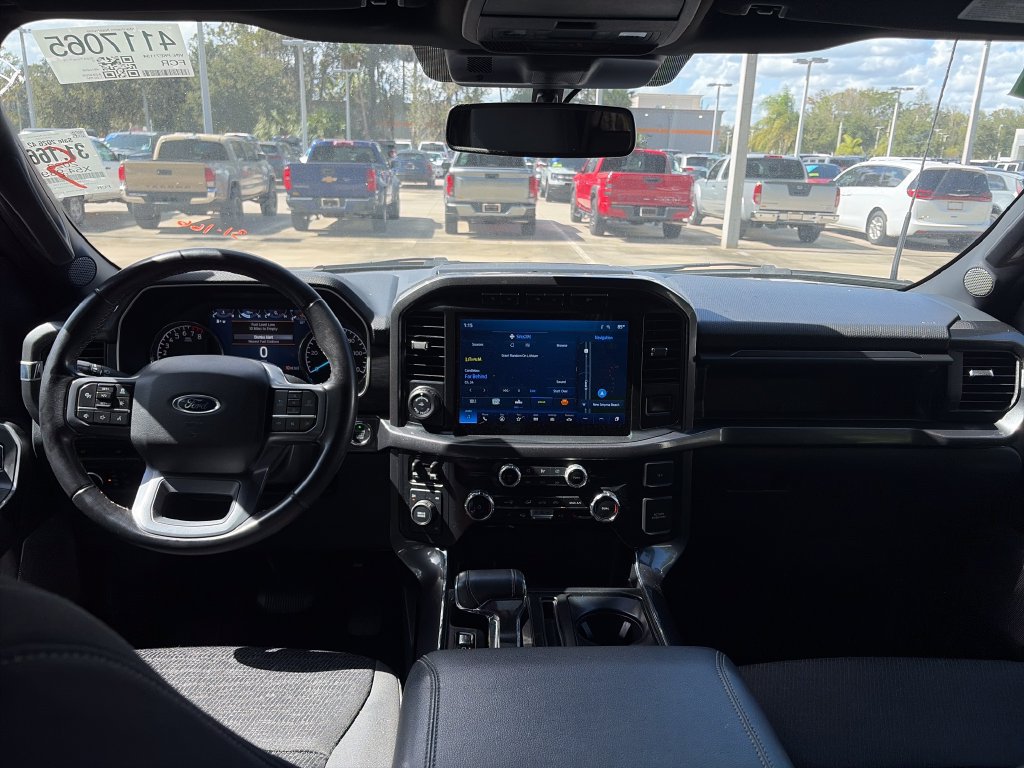 Certified 2023 Ford F150 XLT w/ Equipment Group 302A High AWD/4WD image 7
