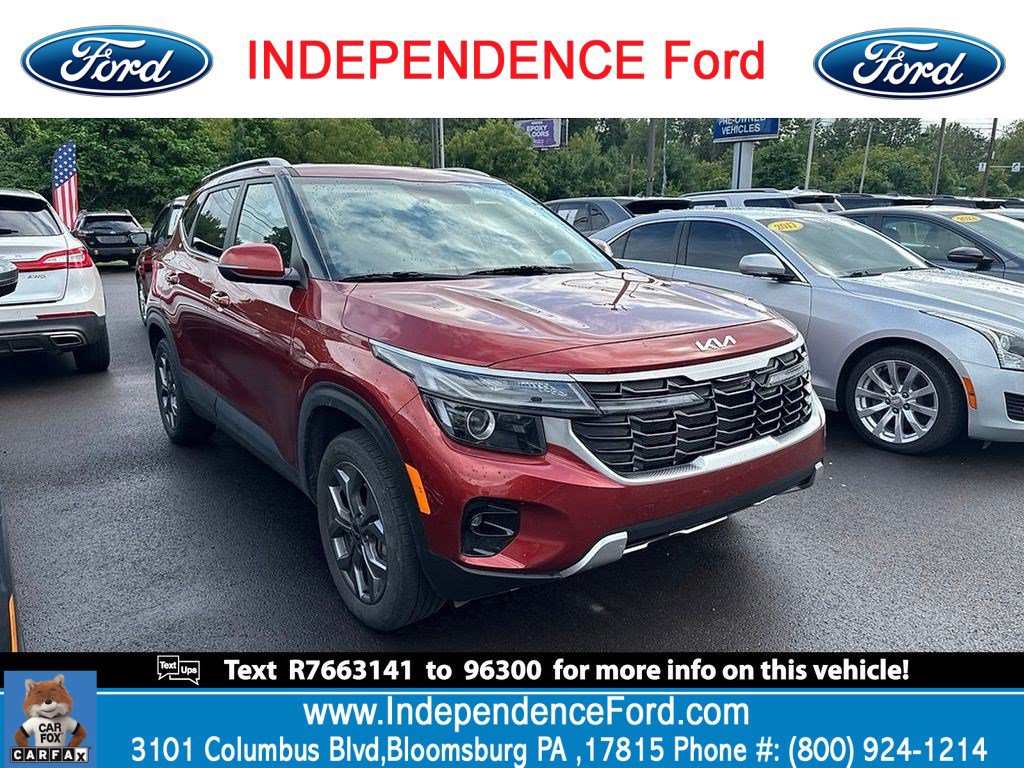 Used 2024 Kia Seltos S