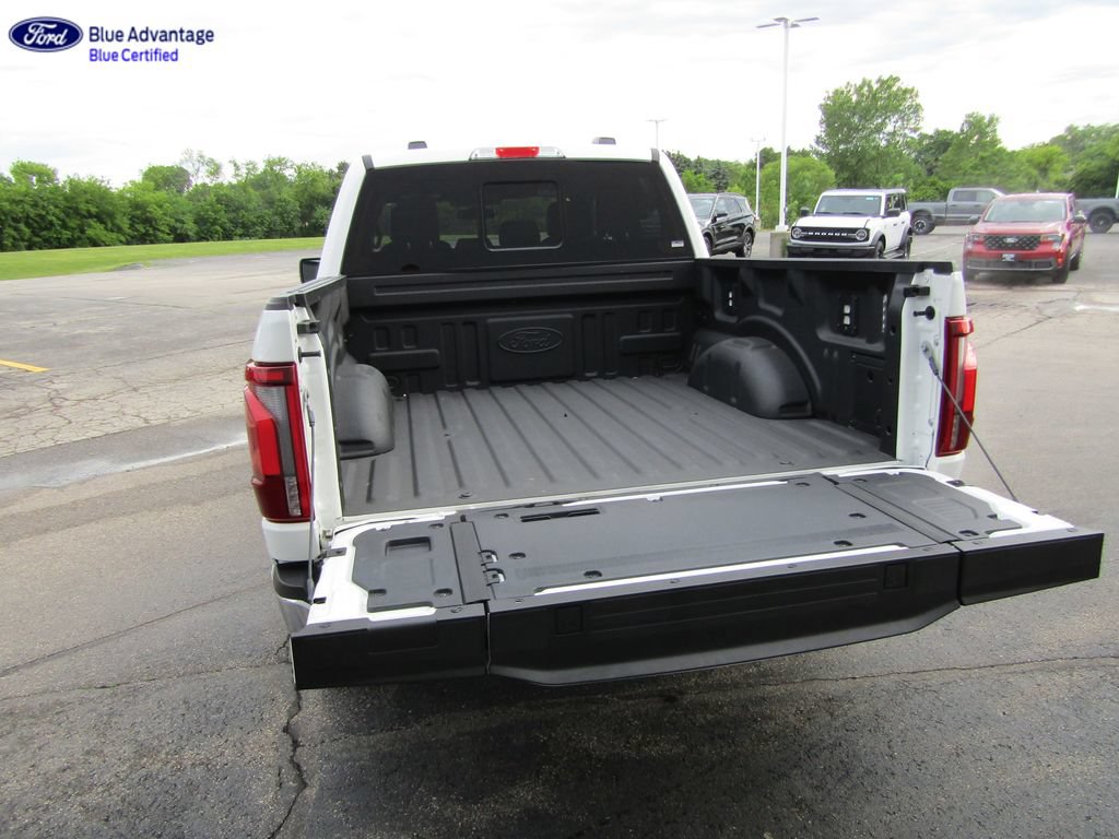 Certified 2025 Ford F150 Lariat w/ Equipment Group 501A Mid AWD/4WD image 7