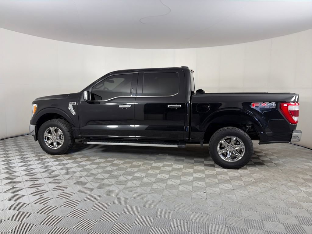 Certified 2021 Ford F150 Lariat AWD/4WD image 4