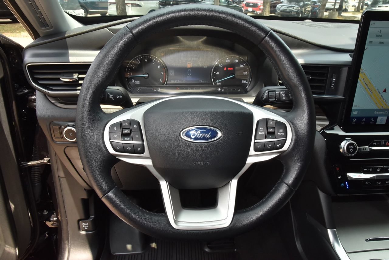 Certified 2024 Ford Explorer Limited w/ Limited Technology Package AWD/4WD image 24