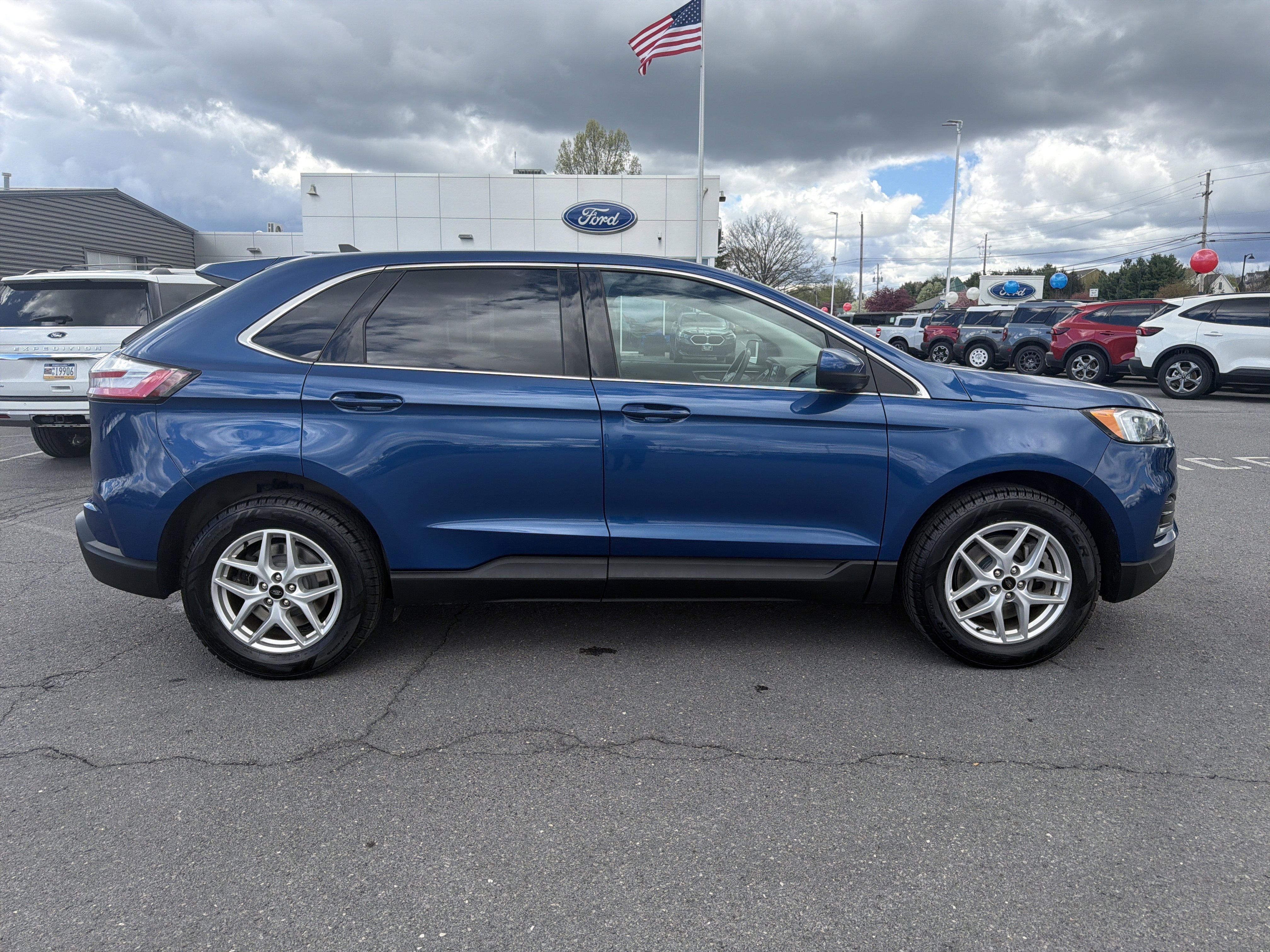 Certified 2023 Ford Edge SEL AWD/4WD video 2