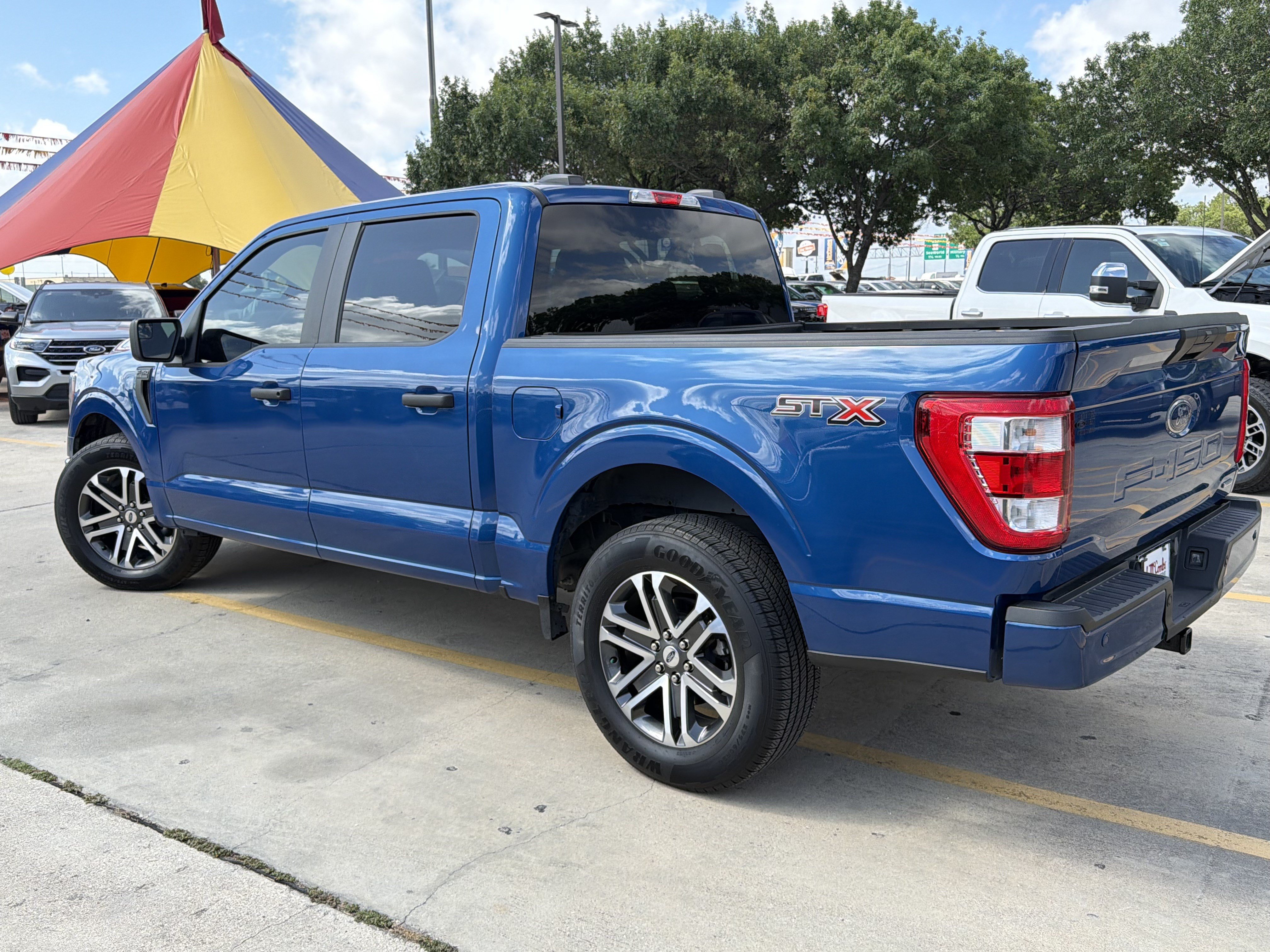 Certified 2023 Ford F150 XL w/ STX Appearance Package RWD image 10