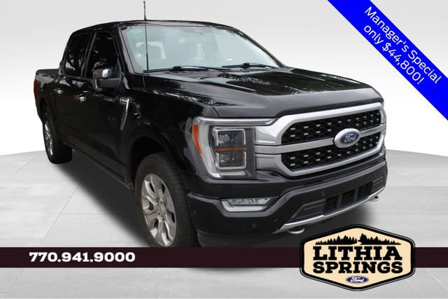 Certified 2023 Ford F150 Platinum w/ Equipment Group 701A High