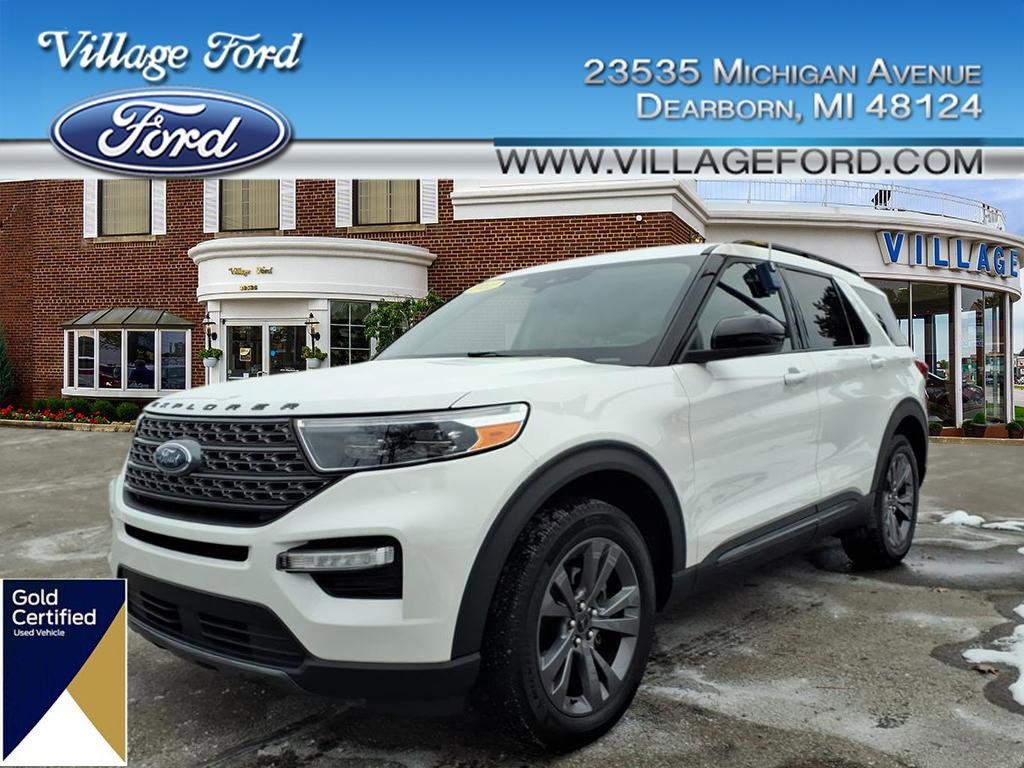 Certified 2022 Ford Explorer XLT w/ Equipment Group 202A