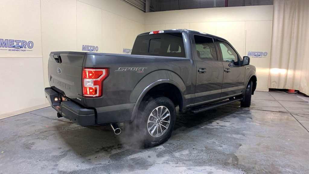 Certified 2018 Ford F150 XLT w/ Equipment Group 302A Luxury image 6