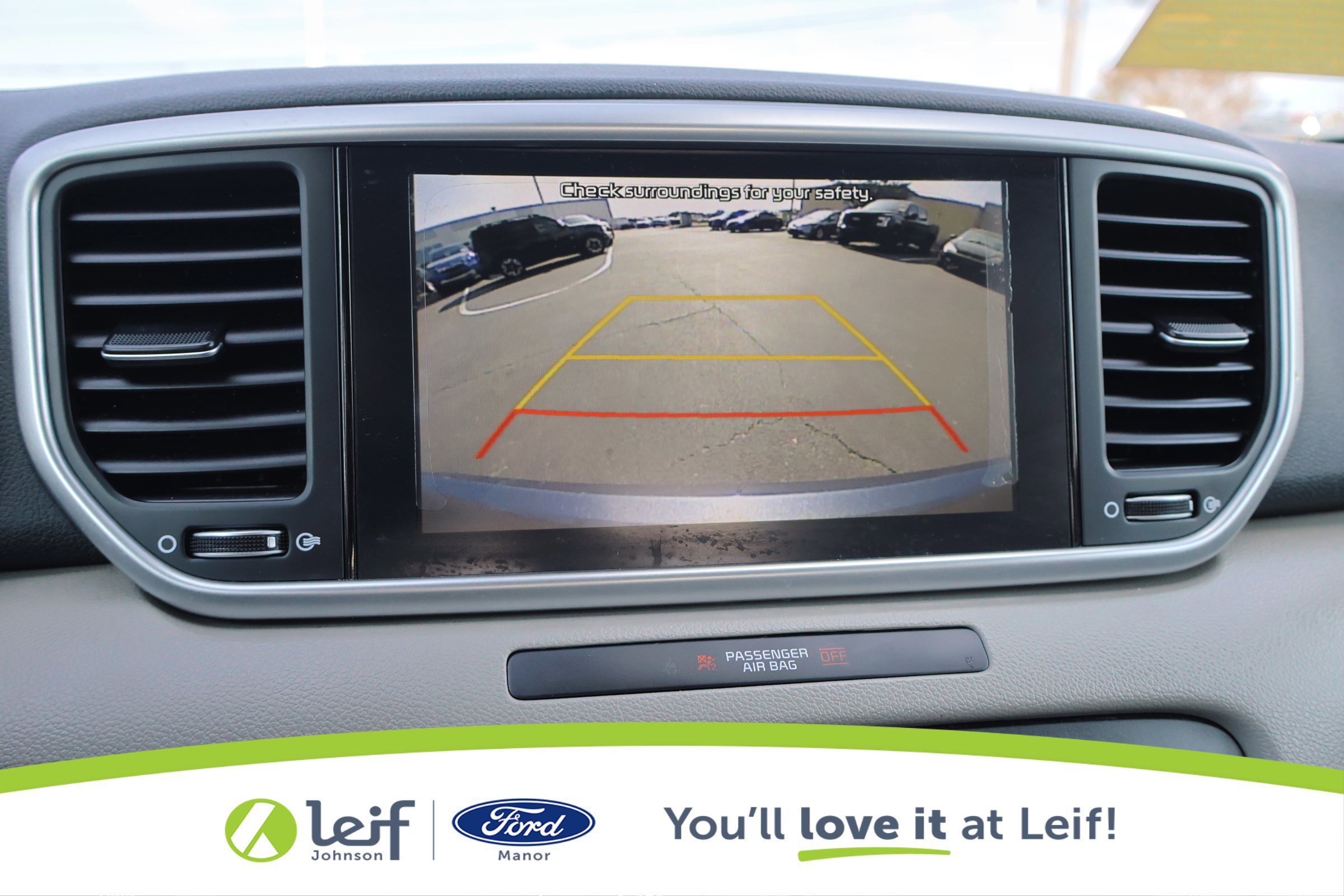 Used 2021 Kia Sportage LX w/ LX Fwd Popular Package image 20