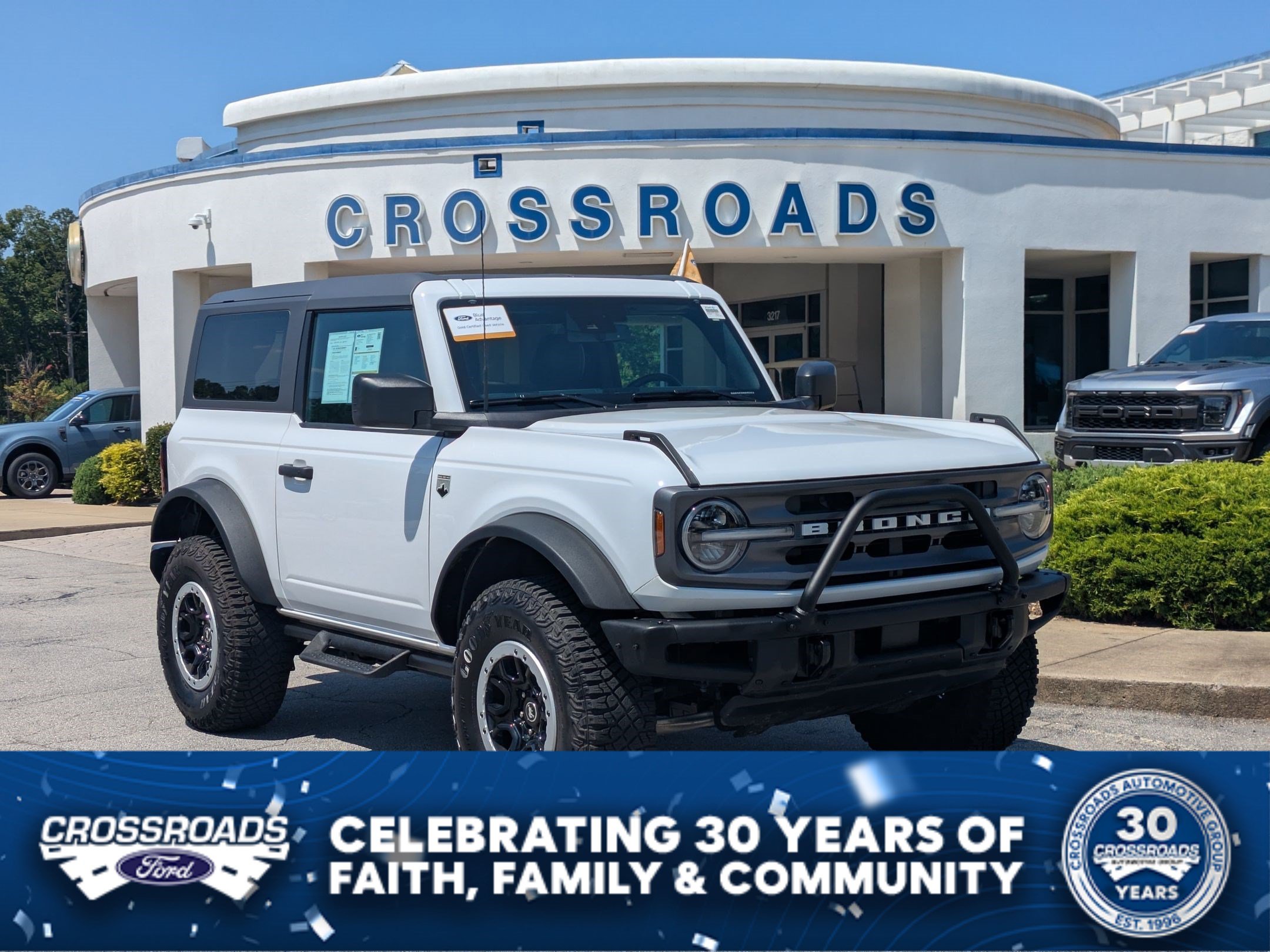 Certified 2024 Ford Bronco Big Bend w/ Sasquatch Package