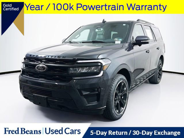 Certified 2023 Ford Expedition Limited