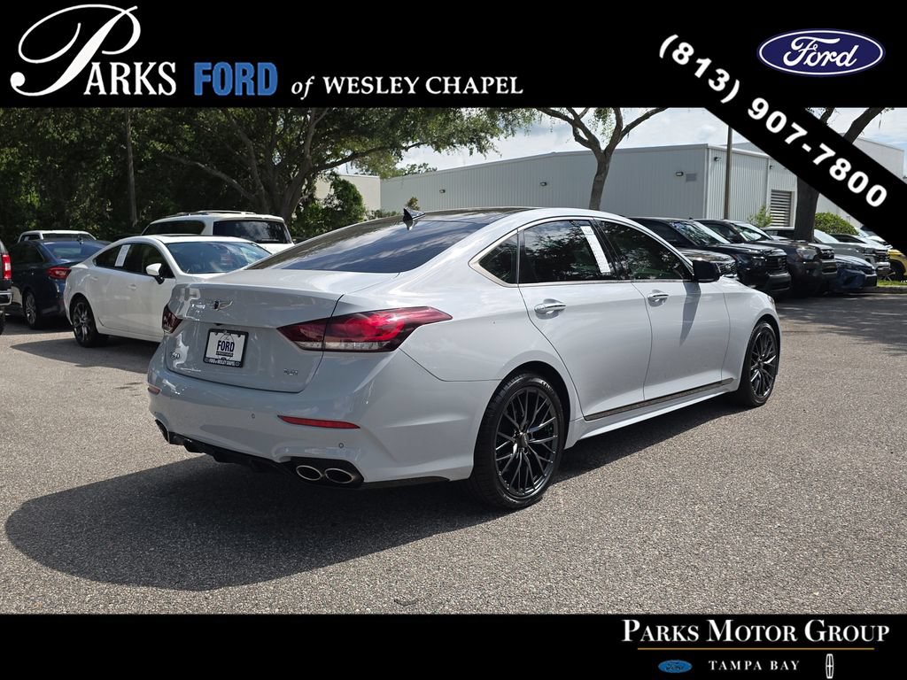 Used 2020 Genesis G80 3.3T Sport RWD image 4