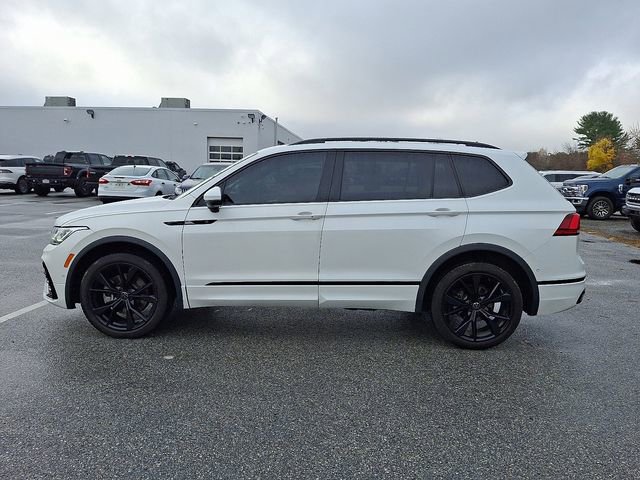 Used 2022 Volkswagen Tiguan SEL R-Line image 7