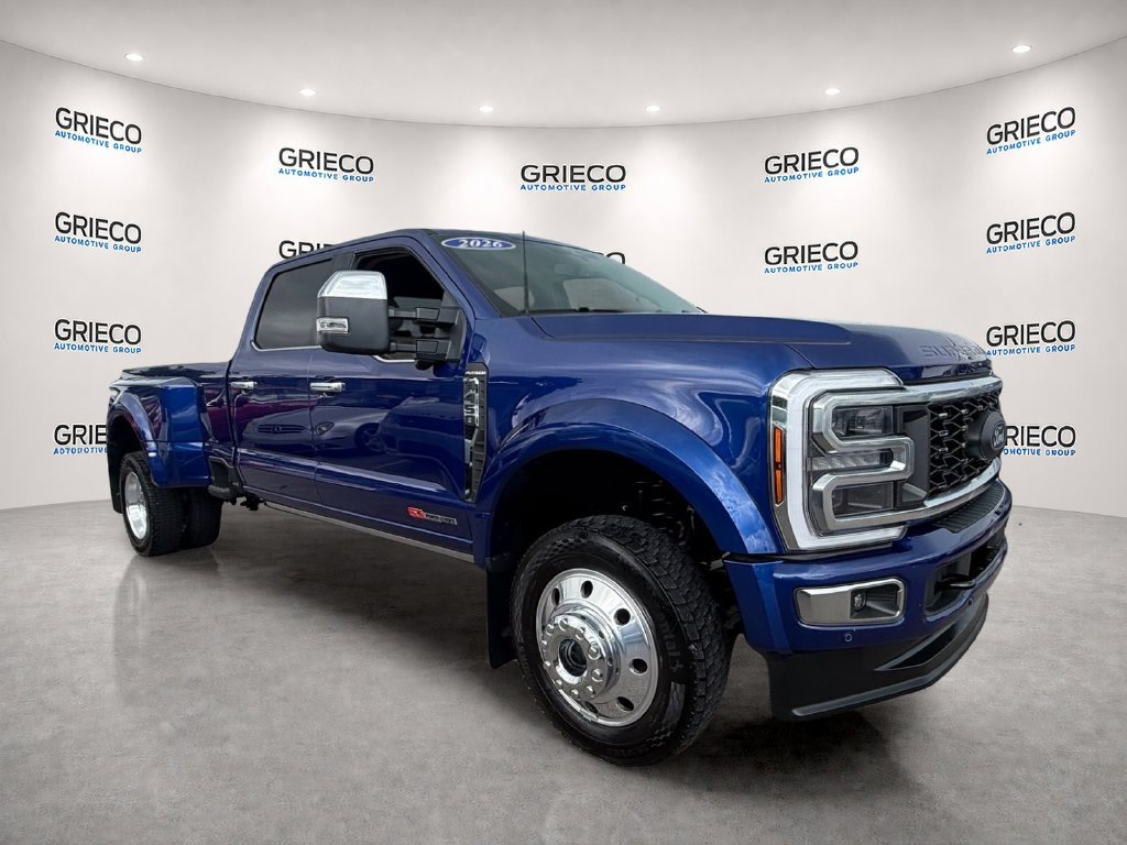Certified 2026 Ford F450 Platinum w/ Platinum Plus Package