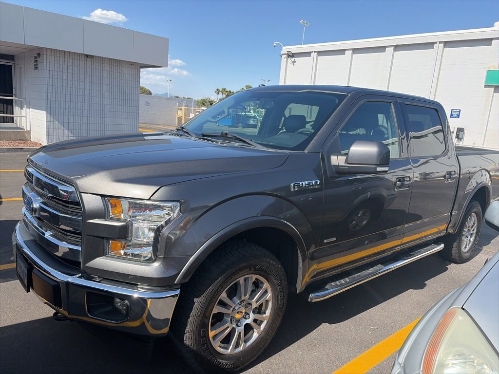 Certified 2017 Ford F150 Lariat