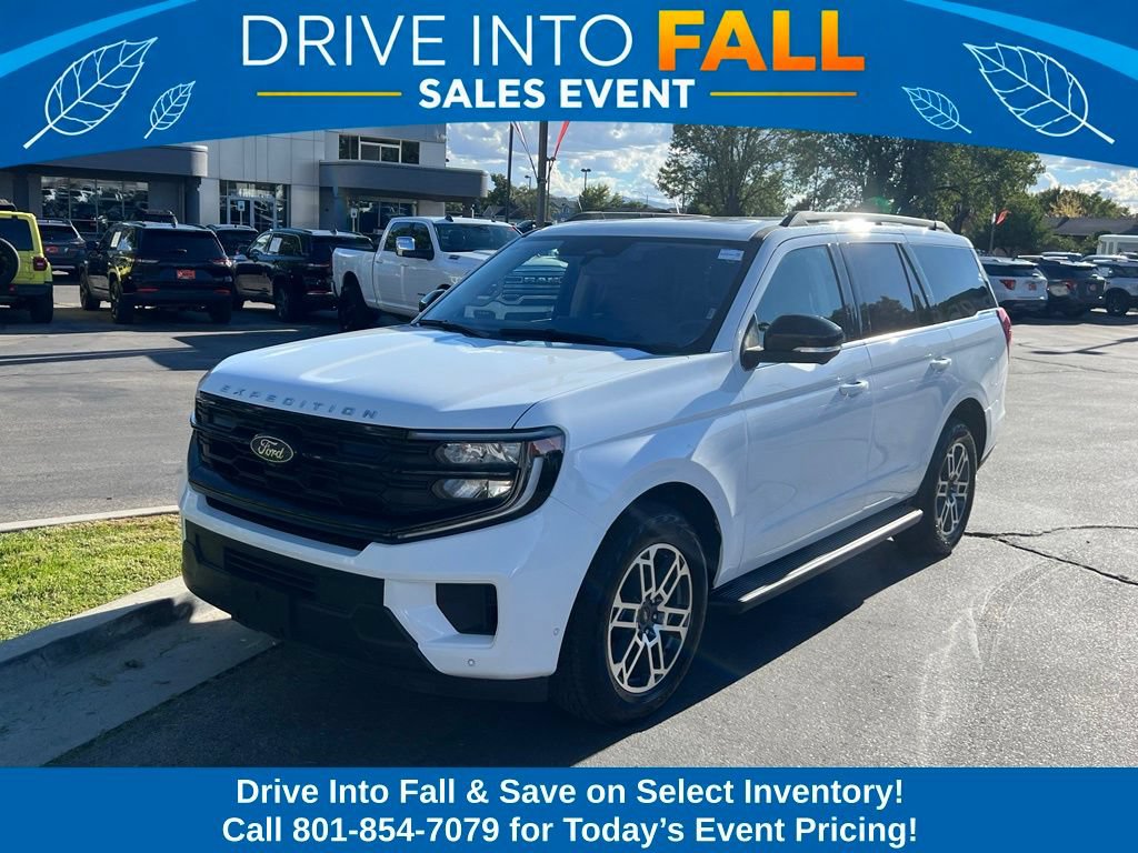 Certified 2025 Ford Expedition Active AWD/4WD image 2
