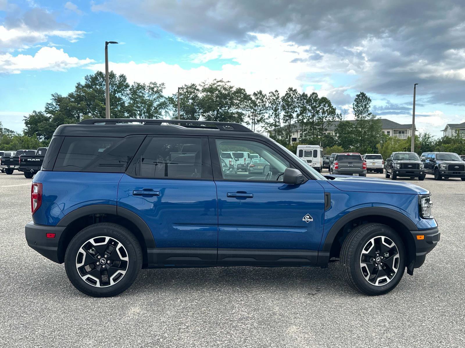 Certified 2024 Ford Bronco Sport Outer Banks w/ Tech Package image 6