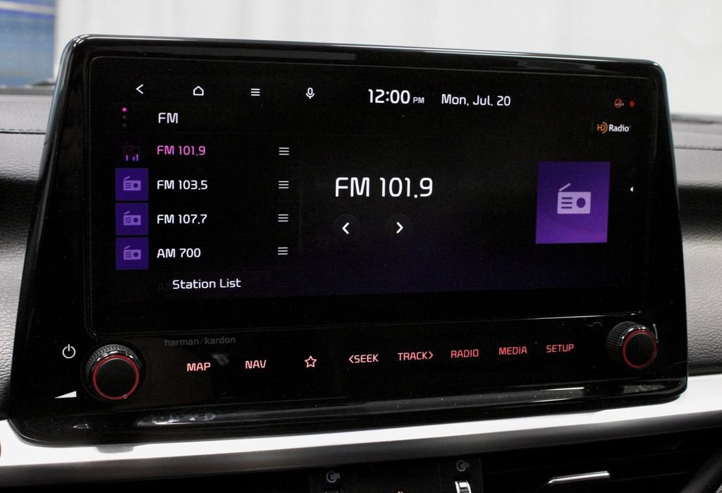 Used 2023 Kia Forte GT w/ GT2 Package FWD image 4