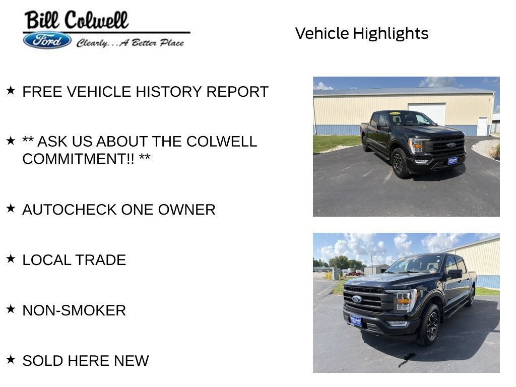 Certified 2023 Ford F150 Lariat AWD/4WD image 11