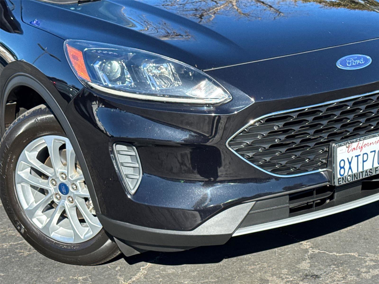 Certified 2021 Ford Escape SE w/ Convenience Package image 3