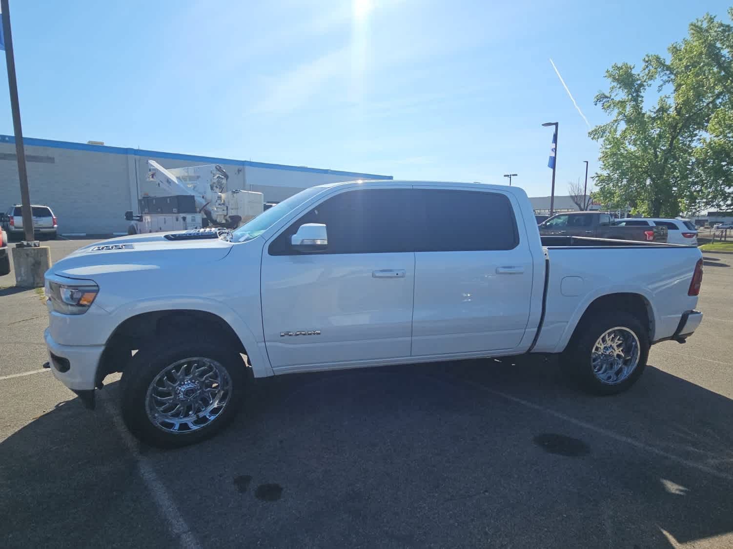 Used 2020 RAM 1500 Laramie w/ Sport Appearance Package image 5