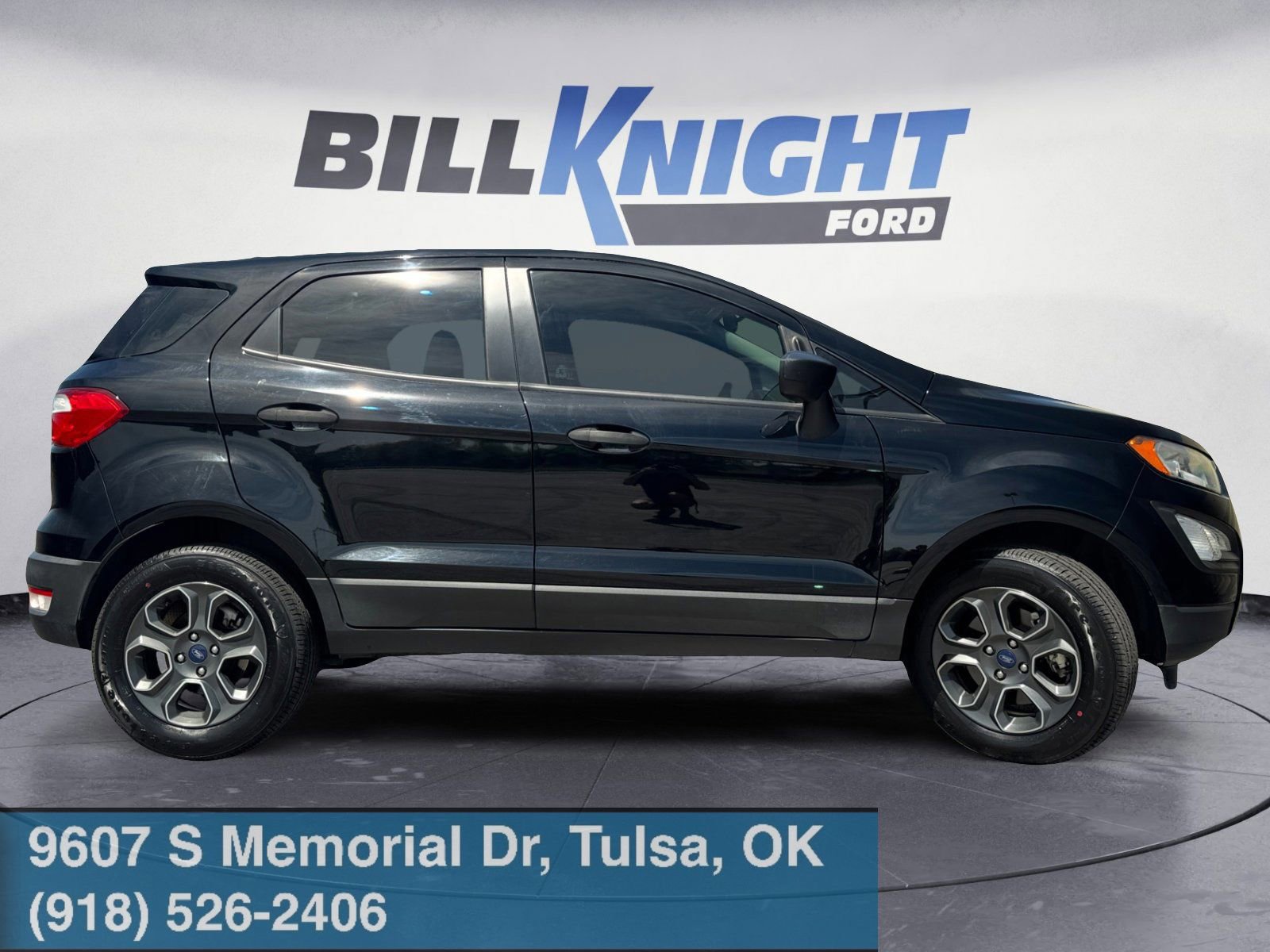 Certified 2021 Ford EcoSport S image 6