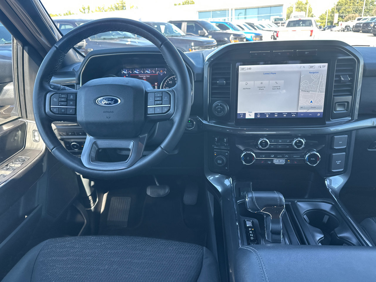 Certified 2023 Ford F150 XLT w/ Equipment Group 302A High AWD/4WD image 24
