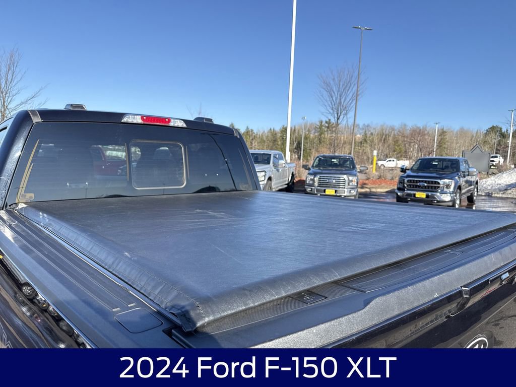 Certified 2024 Ford F150 XLT w/ Equipment Group 302A MID AWD/4WD image 11
