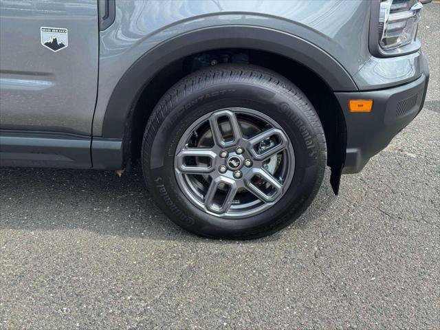 Certified 2025 Ford Bronco Sport Big Bend w/ Convenience Package AWD/4WD image 9