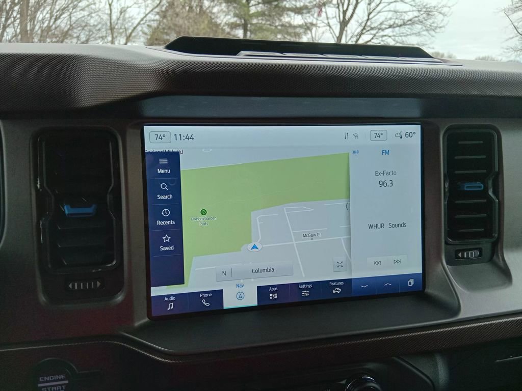 Certified 2022 Ford Bronco Outer Banks w/ Sasquatch Package image 31