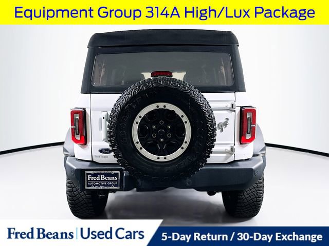 Certified 2024 Ford Bronco Outer Banks w/ Sasquatch Package AWD/4WD image 8