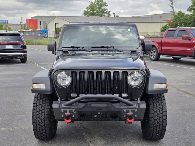 Used 2021 Jeep Wrangler Unlimited Sport AWD/4WD image 8