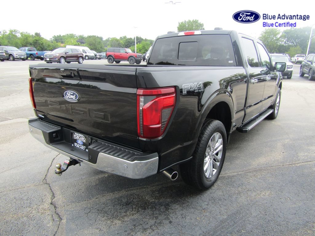 Certified 2025 Ford F150 XLT w/ Equipment Group 303A High AWD/4WD image 14