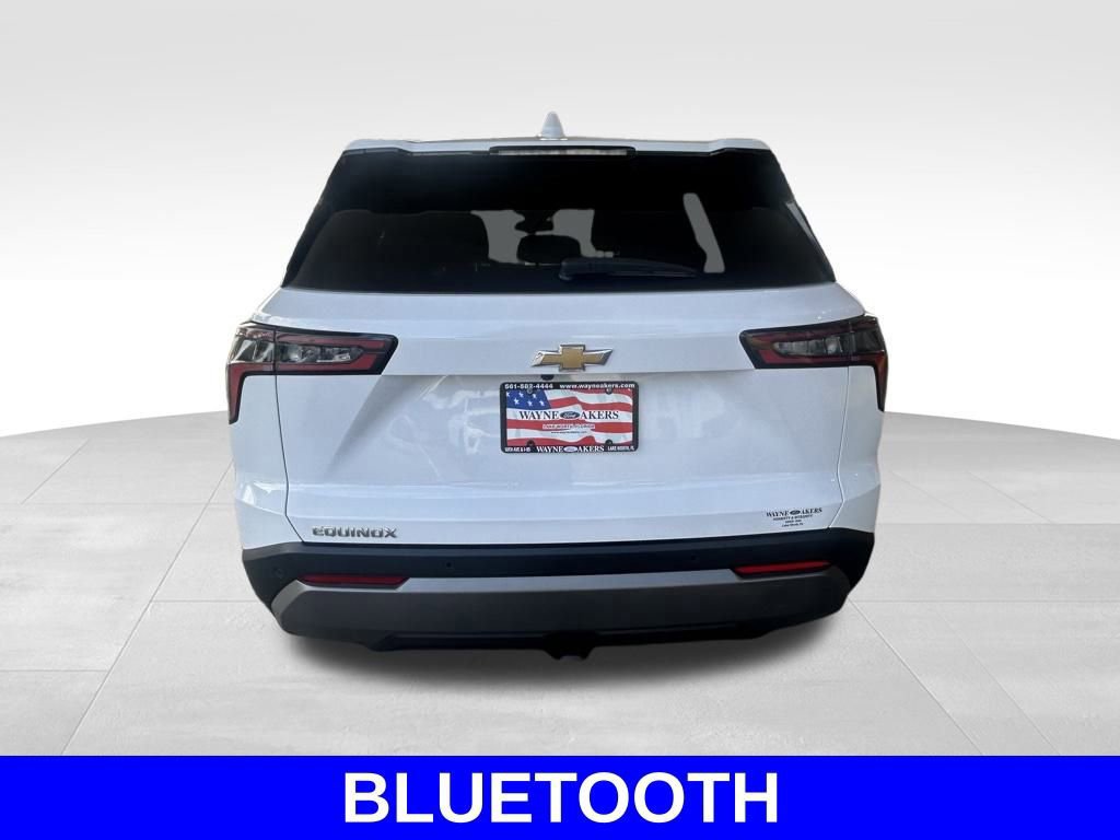 Used 2025 Chevrolet Equinox LT image 4