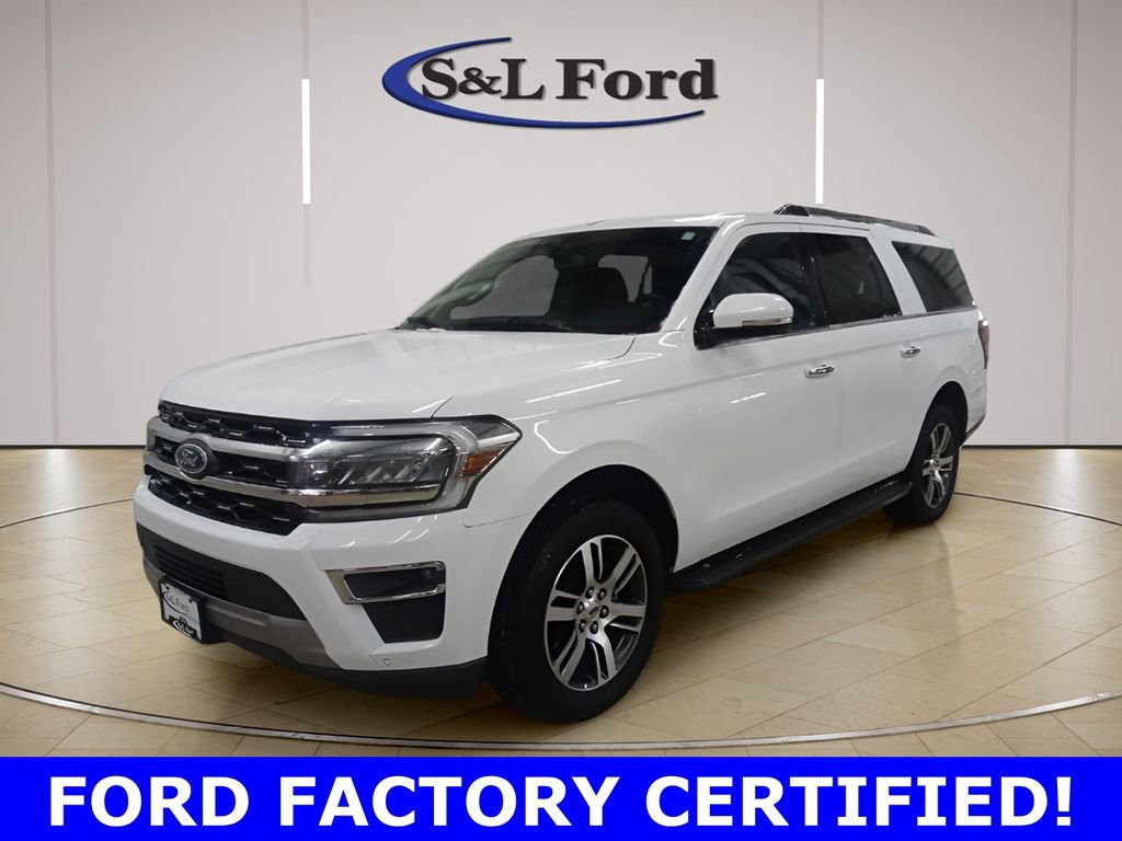 Certified 2024 Ford Expedition Max Limited