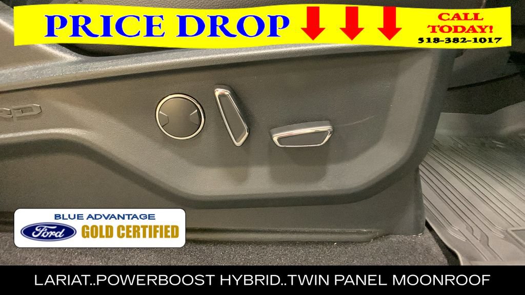 Certified 2025 Ford F150 Lariat w/ Equipment Group 502A High AWD/4WD image 14