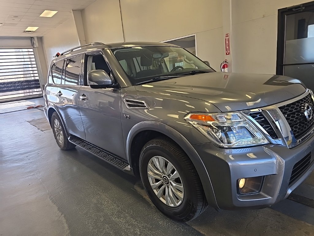 Used 2020 Nissan Armada SV w/ Driver Package