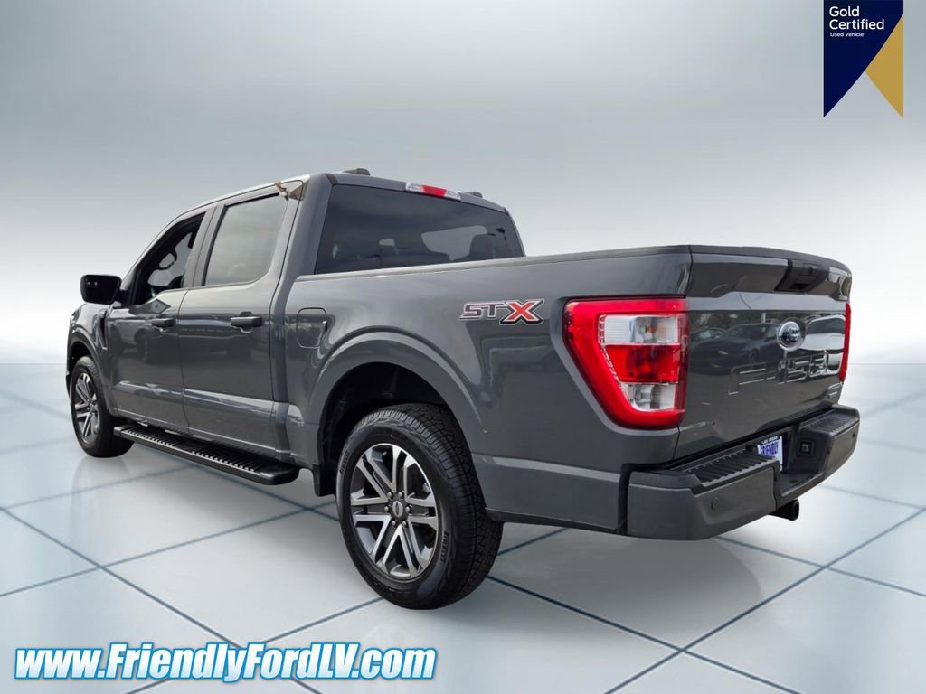 Certified 2021 Ford F150 XL w/ STX Appearance Package RWD image 5