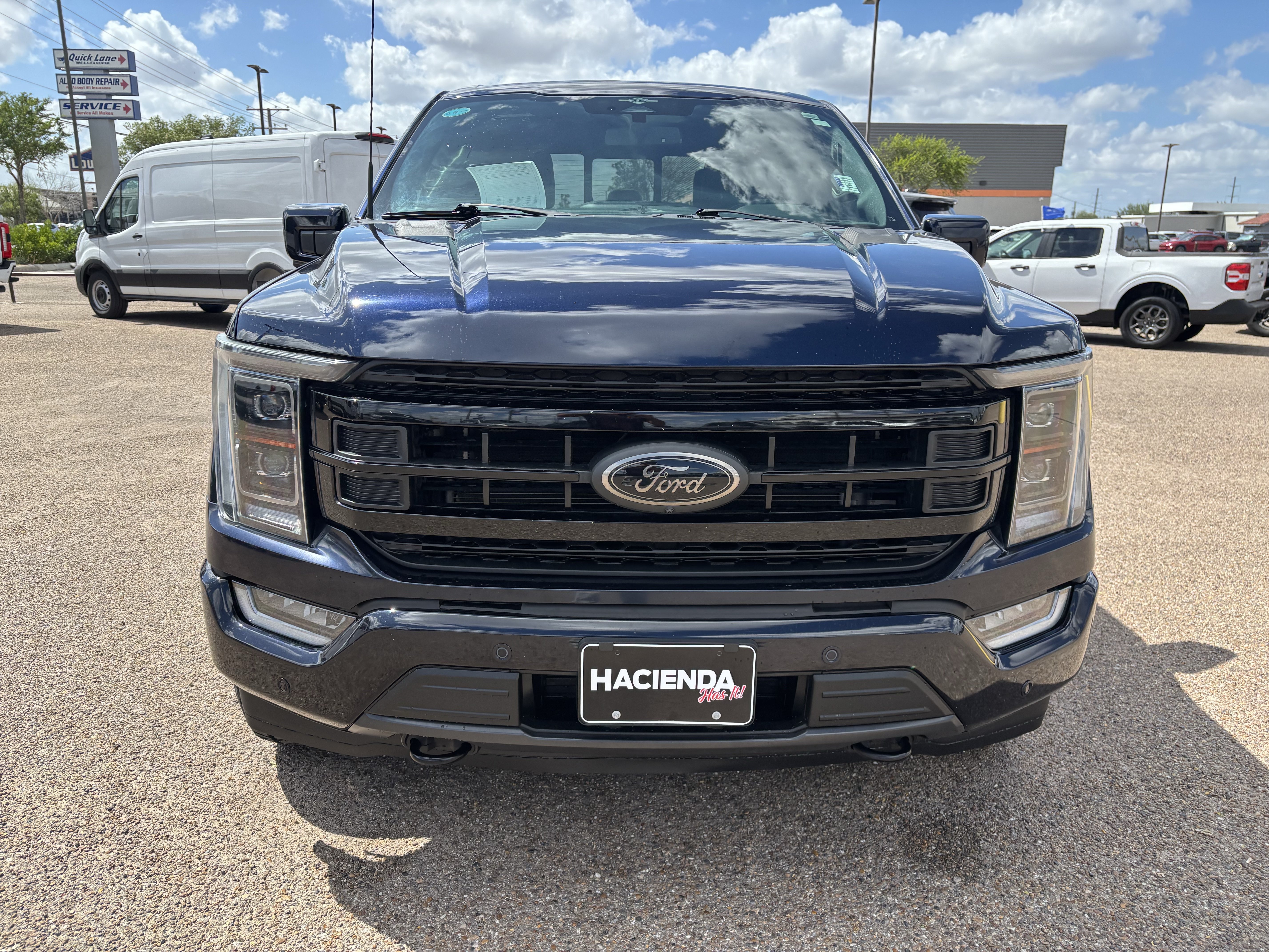 Certified 2023 Ford F150 Platinum w/ Equipment Group 701A High AWD/4WD image 6