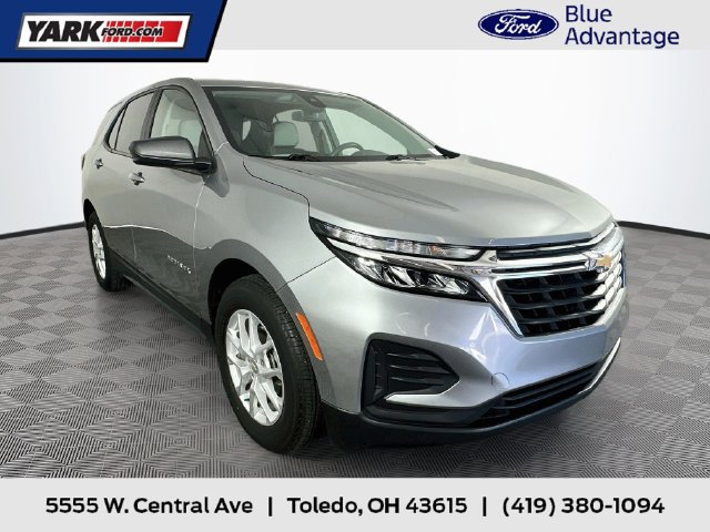 Used 2024 Chevrolet Equinox LS w/ LS Convenience Package FWD 360° Tour
