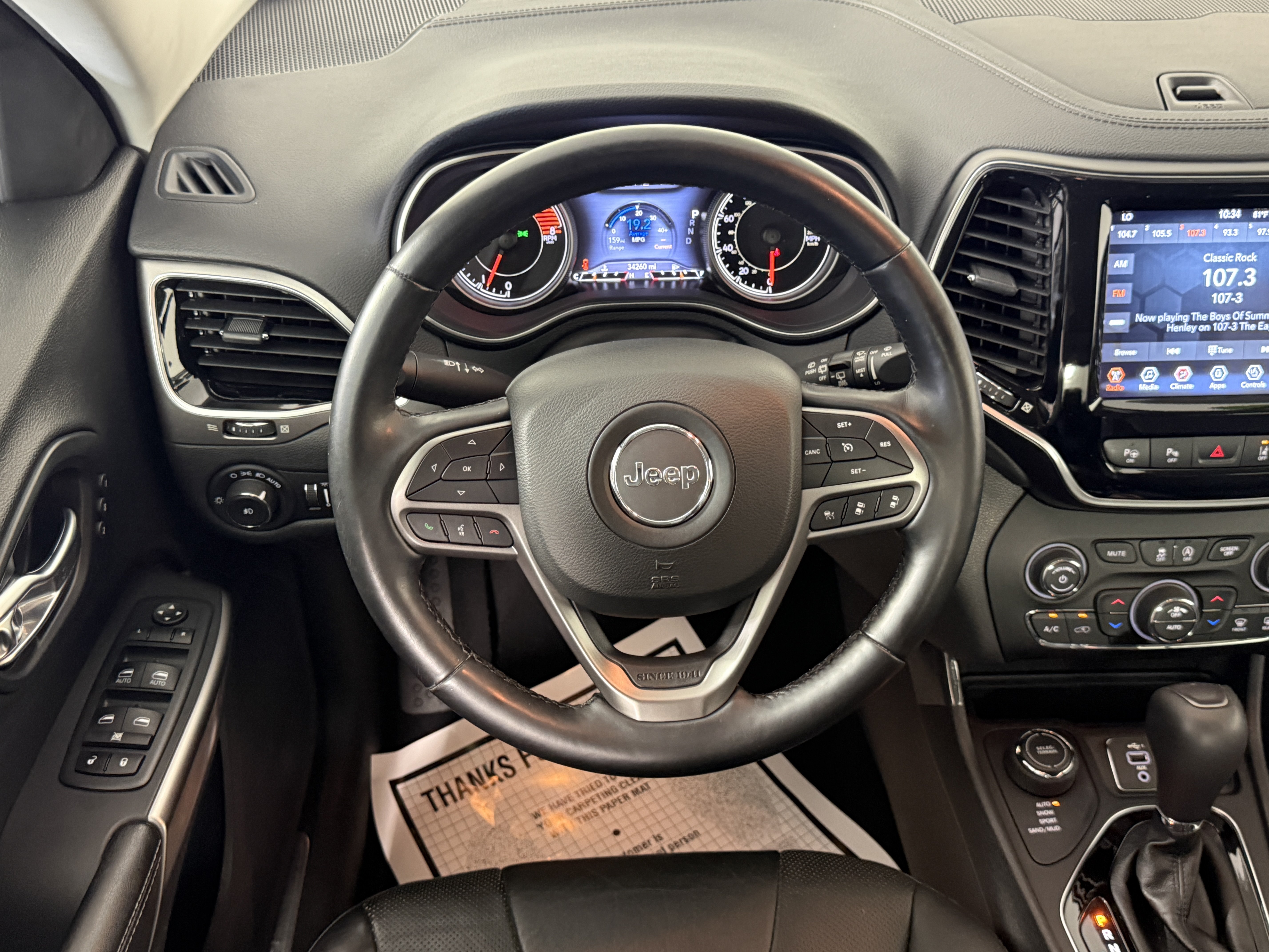 Used 2021 Jeep Cherokee Limited AWD/4WD image 10