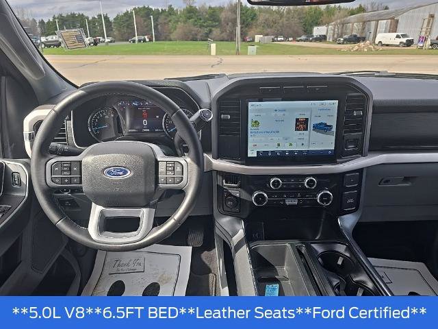 Certified 2023 Ford F150 XLT w/ Equipment Group 302A High AWD/4WD image 17