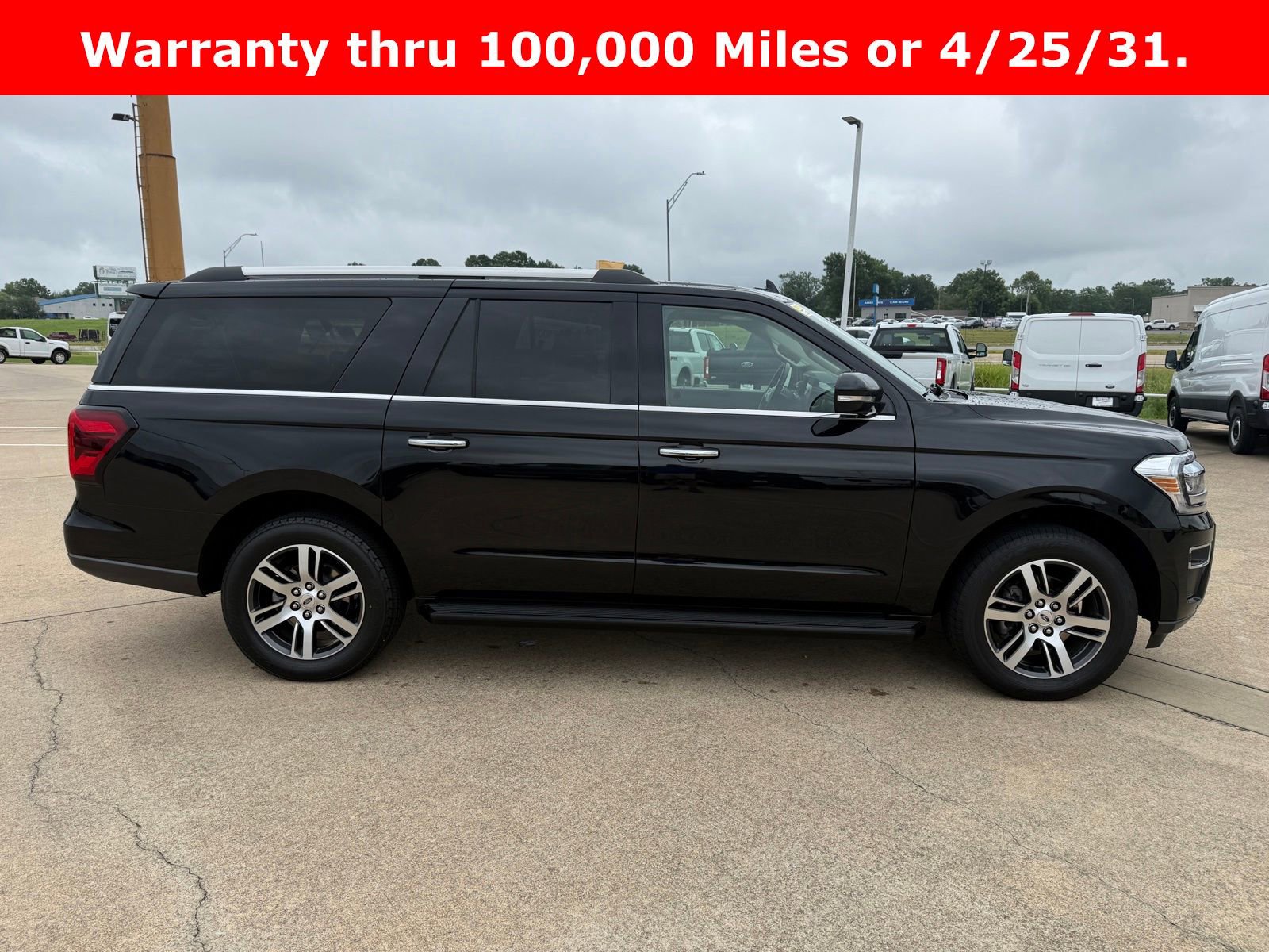 Certified 2024 Ford Expedition Max Limited image 4