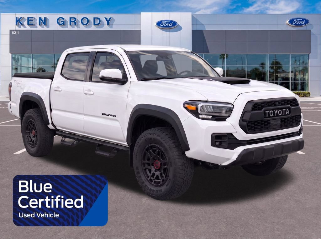 Used 2022 Toyota Tacoma TRD Pro AWD/4WD image 1