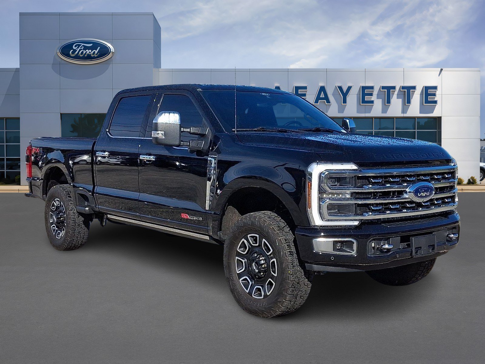 Certified 2024 Ford F250 Platinum AWD/4WD image 1